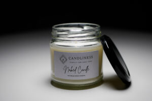 naked candle 200 front