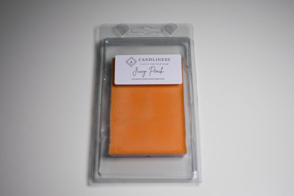 wax juicy peach front